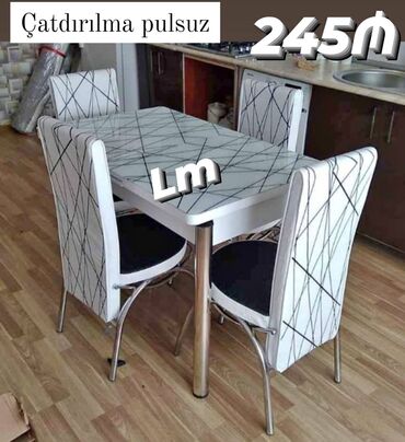 açilan stol: Прямоугольный стол