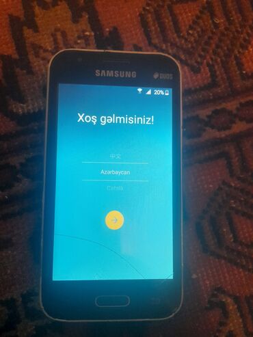 Samsung: Samsung Galaxy J1 Mini, 8 GB, rəng - Boz, Sensor