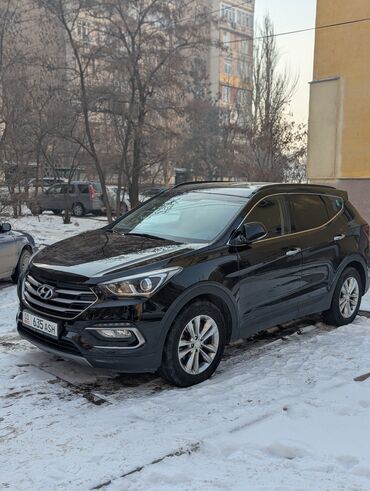 Hyundai: Hyundai Santa Fe: 2017 г., 2 л, Автомат, Дизель, Кроссовер