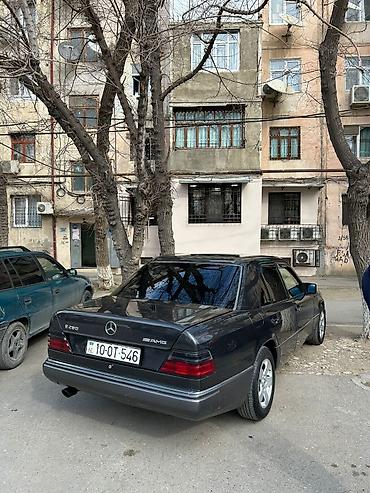 Mercedes-Benz: Salam maşın ideal maşındı özüne ideal W124 isdiyen elaqe saxlıya — 8