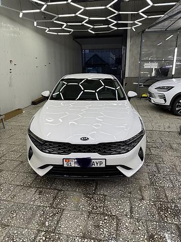 Kia: Kia K5: 2021 г., 2 л, Автомат, Гибрид, Седан — 3