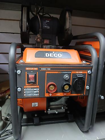 Генераторы: Инверторный генератор-сварочник DECO DED-260A (2‑в‑1) Ключевые — 6