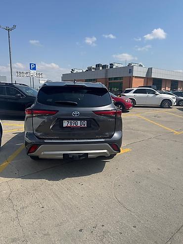 highlander 2: Toyota Highlander: 2021 г., 2.5 л, Вариатор, Гибрид, Кроссовер — 5