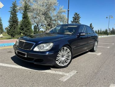Mercedes-Benz: Mercedes-Benz S-Class: 6 l | 2004 il Sedan — 6