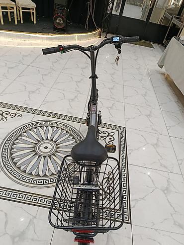 velosiped motor: İşlənmiş Elektrik velosipedi 20", sürətlərin sayı: 24, 250 Vt, Ödənişli çatdırılma — 8