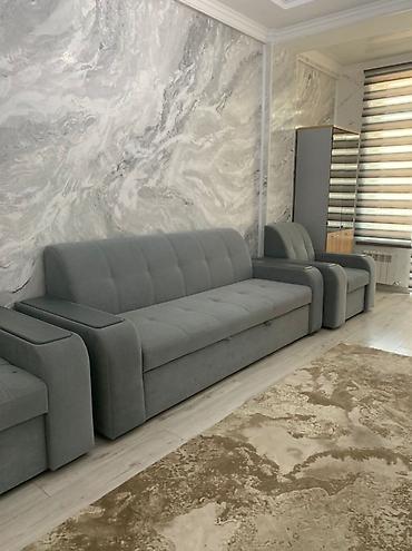 tommi: 1 комната, 45 м², Асанбай мкр Элитка, 8 этаж, Евроремонт — 3