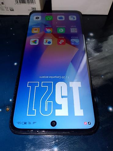 Redmi: Redmi Note 10, 128 GB, rəng - Qara, Barmaq izi — 8