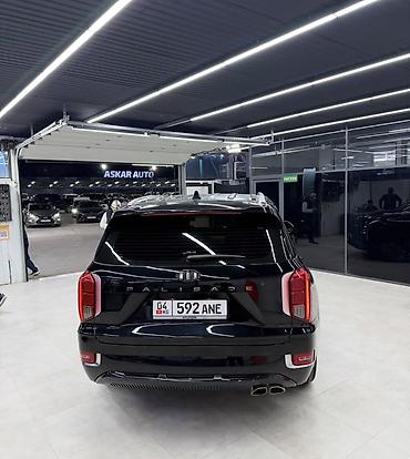 хёндай палисад: Hyundai Palisade: 2021 г., 3.8 л, Автомат, Бензин, Кроссовер — 5