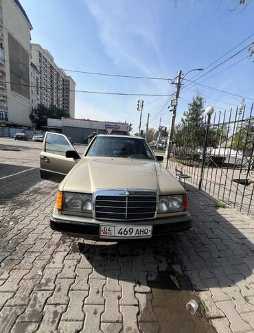 mercedes 123: Mercedes-Benz W124: 1989 г., 2.3 л, Механика, Бензин, Седан