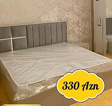 korpu mebel: Yataq dəsti – 330 AZN - Müasir dizaynlı çift nəfərlik çarpayılar — 3