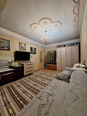 Продажа квартир: 1 комната, 38 м², Учкун мкр 105 серия, 2 этаж, Косметический ремонт — 4