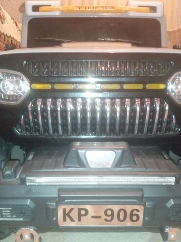 Uşaq üçün elektrik maşınları: Kp-906 uşaq maşını satılır.Hec istifadə edilmeyib.550m.alinib satılır — 8