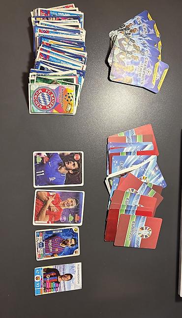 İncəsənət və kolleksiyalar: 2020-2024 Bütün çempionatların kolleksiya kartlarıdır.135 Eded kart — 1