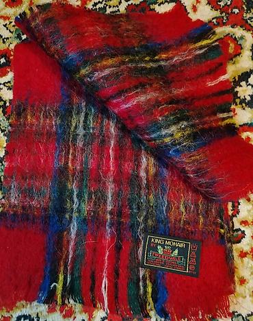 divan ortuleri: Təsvir: - Marka: Scotland Tweedvale – King Mohair seriyası - Mənşə — 2