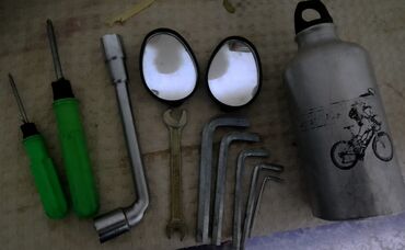 İdman velosipedləri: İşlənmiş Dağ velosipedi 29", sürətlərin sayı: 7, Ünvandan götürmə — 9