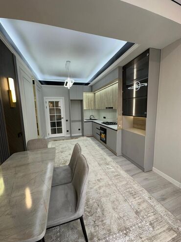 квартиру псо: 1 комната, 46 м², Элитка, 12 этаж, Евроремонт