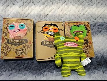 crazy drift: Мягкие игрушки ZURU Fuggler – Funny Ugly Monster, серия Vacay Vibes — 1