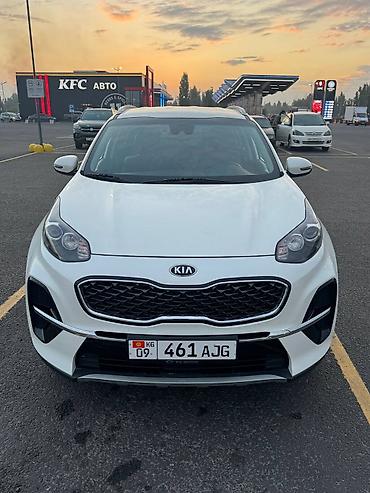 Kia Sportage: 2019 г., 2 л, Автомат, Бензин, Кроссовер