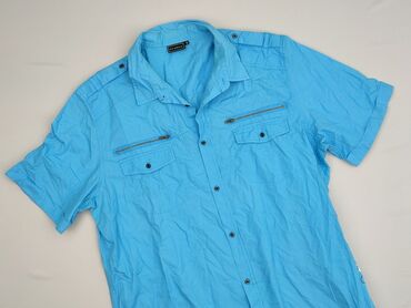 Men's Clothing: Shirt for men, 3XL (EU 46), RAINBOW, condition - Very good