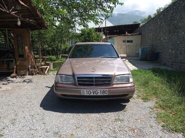 kreditlə maşınlar: Mercedes-Benz C 180: 1.8 l | 1995 il Sedan