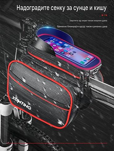 Dodaci za bicikl: Nova torbica sa nosačem za mobilni telefon za biciklu. Torbica je — 5