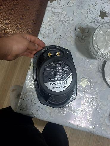 maşın üçün maqnitafon: Pioneer TS-G9753V3 avtomobil akustikası - Tip: 6"x9" (16 x 24 sm) — 2
