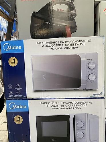Микроволновая печь Midea - Технология XpressWave для равномерного at lalafo.kg Микроволновая печь Midea - Технология XpressWave для равномерного