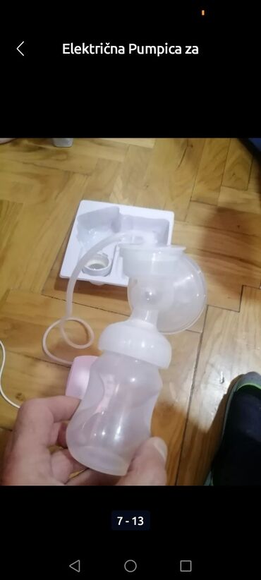 Ostale dečije stvari: Električna Pumpica za mame za izmuzanje ispravna dobra kao nova je — 12
