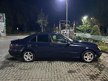 ключ w124: Mercedes-Benz E-Class: 2004 г., 2 л, Автомат, Бензин, Седан — 4