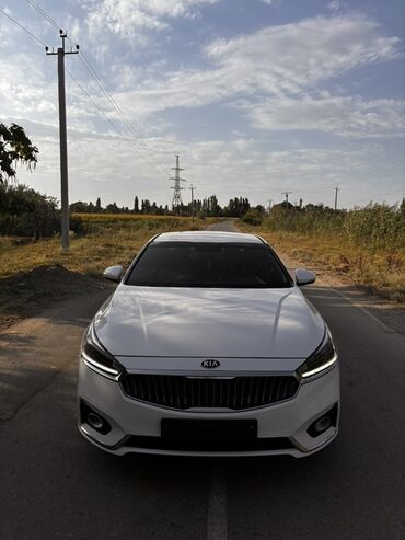 Kia: Kia K7: 2016 г., 3 л, Автомат, Газ, Седан — 7