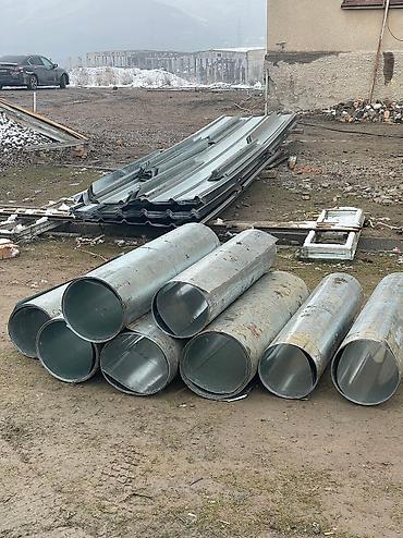 Профнастил: Профлист с полимерным покрытием матовый Профилированный лист широко — 5