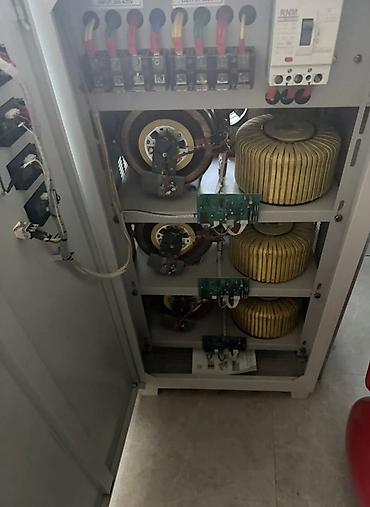abb: Стабилизатор напряжения, Трехфазные — 2