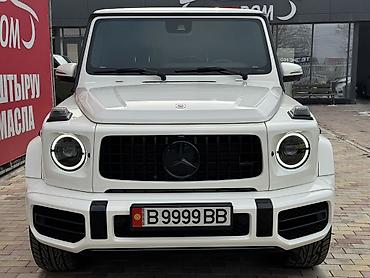 Mercedes-Benz: Mercedes-Benz G-Class: 2020 г., 4 л, Типтроник, Бензин, Внедорожник — 2