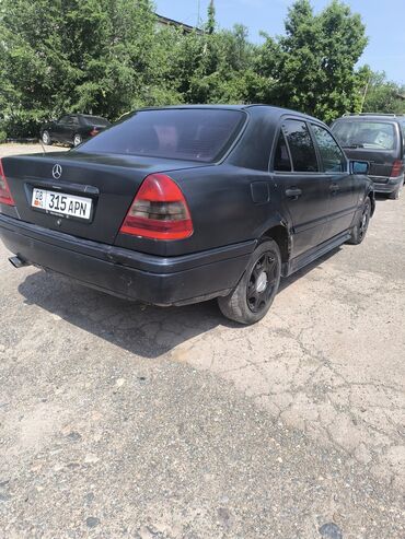 квартира купить: Mercedes-Benz C-Class: 1996 г., 1.8 л, Механика, Бензин, Седан