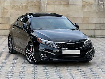 avtomobil aksesuarlar: Kia Optima: 2 l | 2015 il Sedan — 2