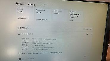 intel core: HP stolüstü kompüter seti İşləkdir donması yoxdur. Maştağadadı üvan — 9