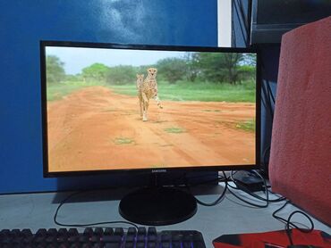 Мониторы: Монитор, Samsung, Б/у, 23" - 24" — 10