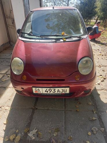 Daewoo: Daewoo Matiz: 2005 г., 0.8 л, Механика, Бензин, Хэтчбэк