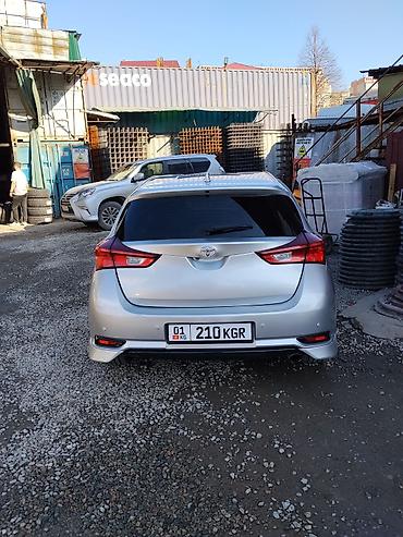 levin corolla: Toyota Corolla: 2017 г., 1.8 л, Автомат, Бензин, Хэтчбэк — 3