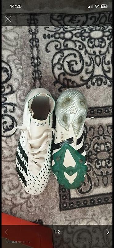 сколько стоит ролики кроссовки: Футбольные бутсы Adidas Predator - Серия: Predator (надпись на — 1