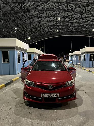 Унаа: Toyota Camry: 2014 г., 2.5 л, Автомат, Бензин, Седан — 9