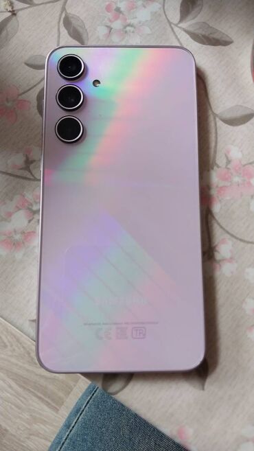 i̇phona 6: Samsung Galaxy A35, 256 GB, rəng - Bənövşəyi