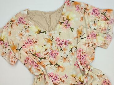 sukienki na wesele midi plus size: Sukienka damska, 3XL