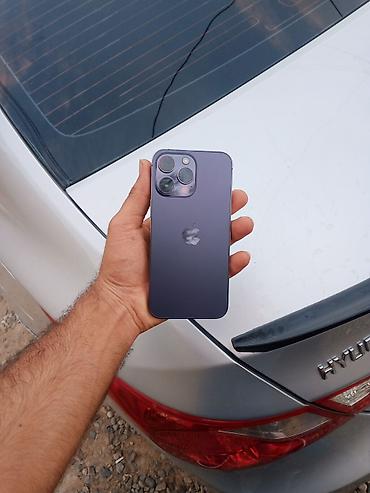 Мобильные телефоны и аксессуары: IPhone 14 Pro Max, 256 ГБ, Deep Purple — 2
