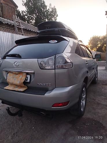 авто ру кыргызстан бишкек: Lexus RX: 2003 г., 3 л, Автомат, Бензин, Жол тандабас — 4
