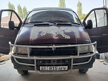 ГАЗ: ГАЗ GAZel: 2000 г., 2.5 л, Механика, Бензин, Фургон — 10