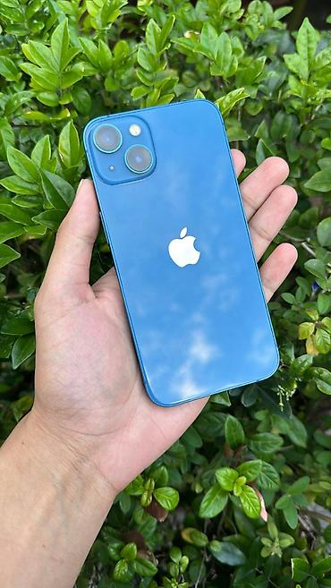 IPhone 13, 128 GB, Sierra Blue, Face ID, Simsiz şarj lalafo.az -da IPhone 13, 128 GB, Sierra Blue, Face ID, Simsiz şarj