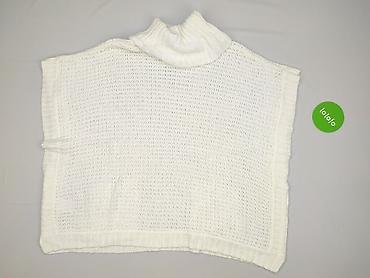 turecki sweter prl: Janina, Ponczo damskie, rozmiar 3XL — 3