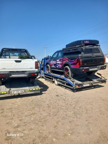 Услуги эвакуатора: С прямой платформой — 8