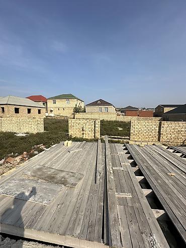 kirditle evler: 3 otaqlı, 100 kv. m, Kredit yoxdur, Təmirsiz — 4